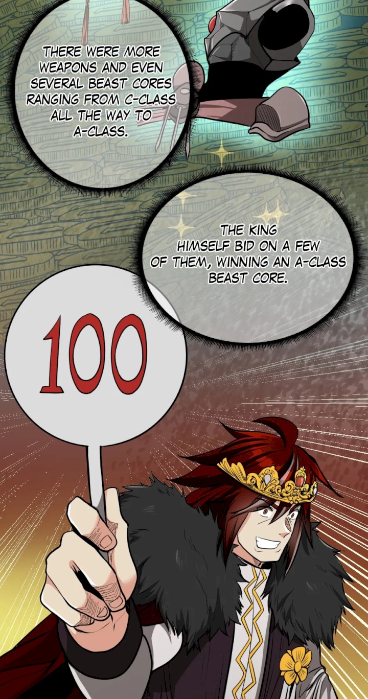 18+ The Beginning After the End Chapter 41 page 38