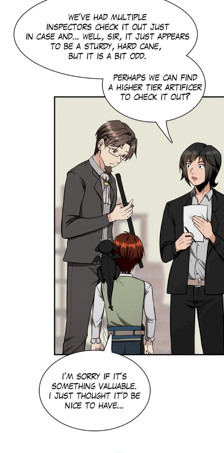 18+ The Beginning After the End Chapter 46 page 54