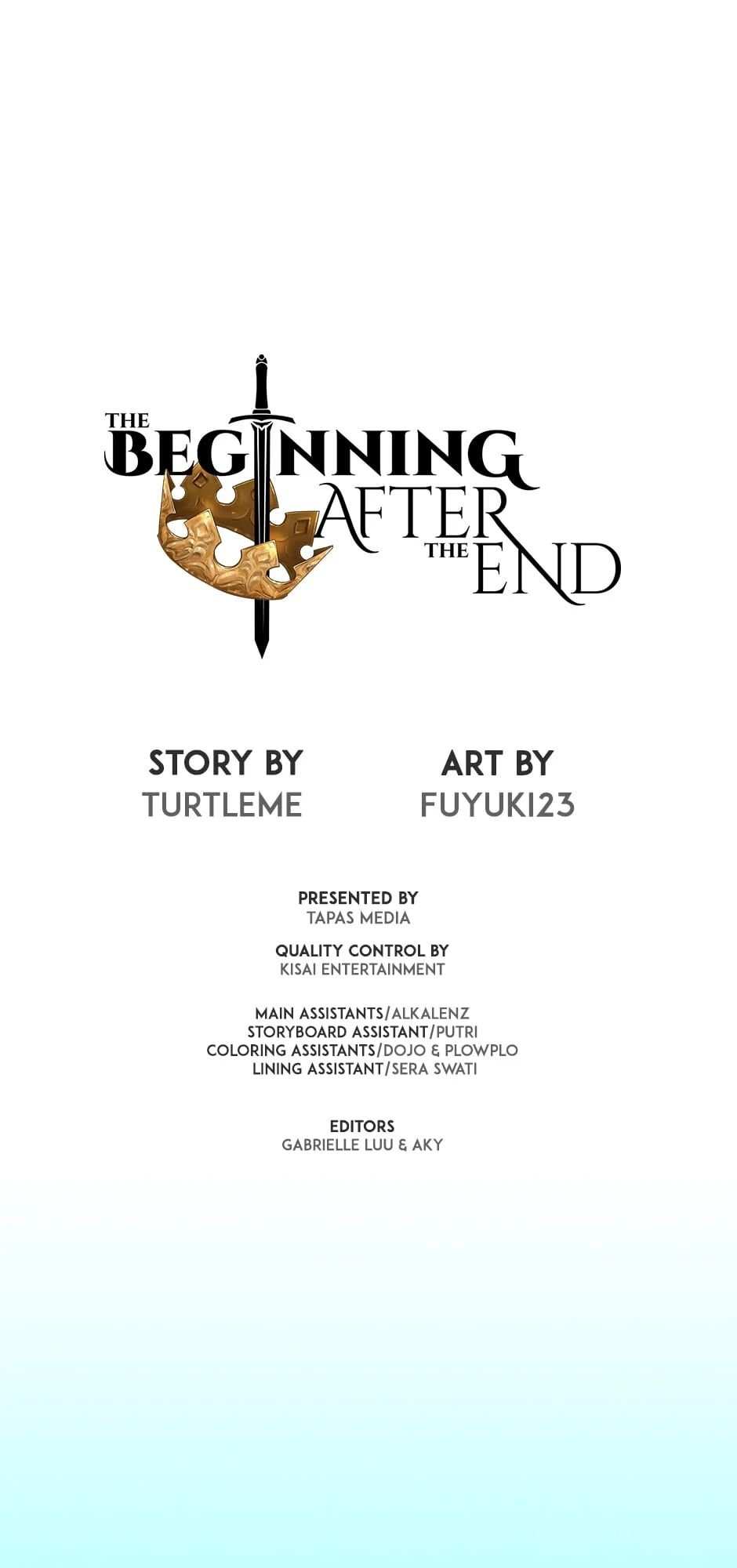18+ The Beginning After the End Chapter 57 page 1