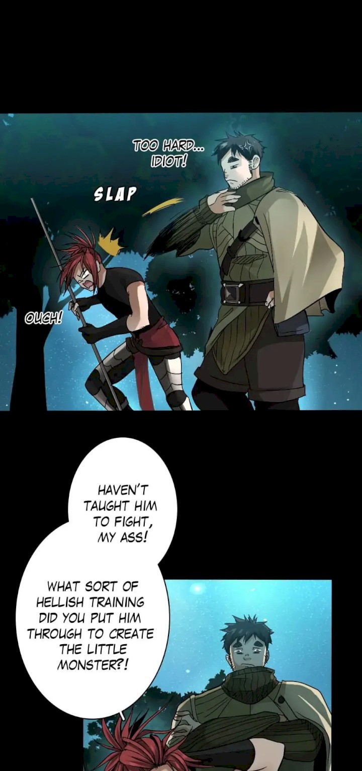 18+ The Beginning After the End Chapter 7 page 57