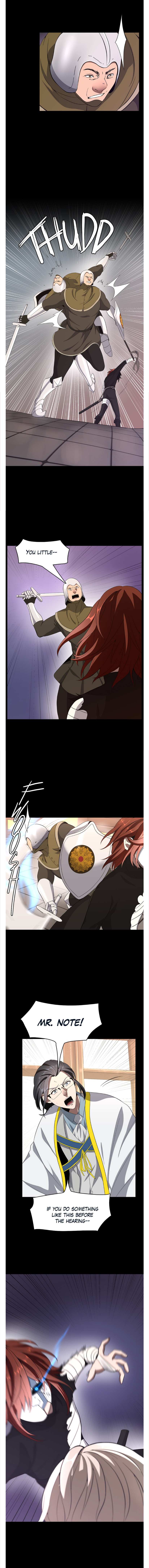 18+ The Beginning After the End Chapter 72 page 8