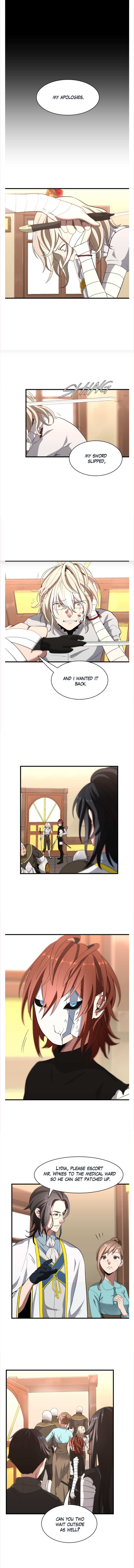 18+ The Beginning After the End Chapter 72 page 9