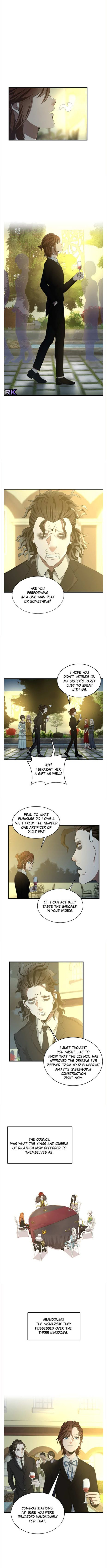 18+ The Beginning After the End Chapter 84 page 1