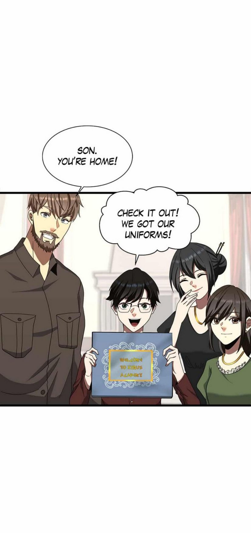 18+ The Beginning After the End Chapter 85 page 54