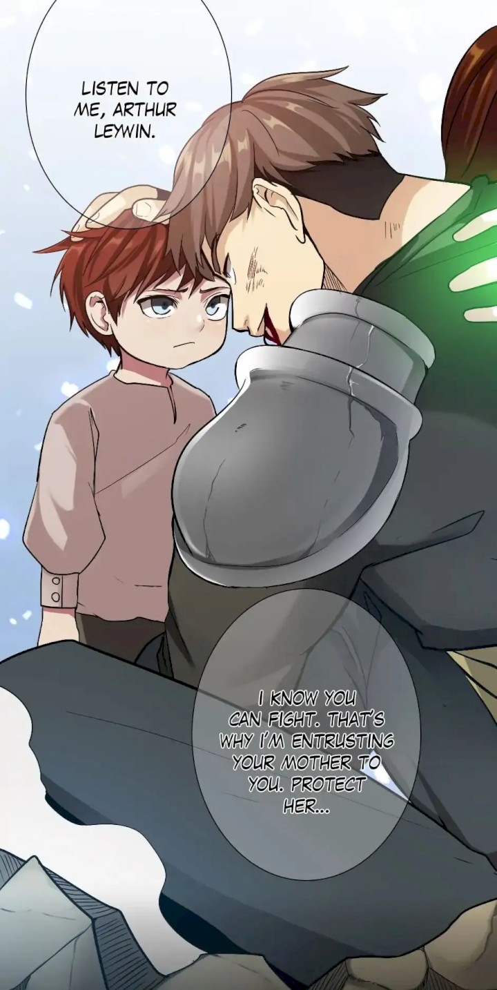 18+ The Beginning After the End Chapter 9 page 56