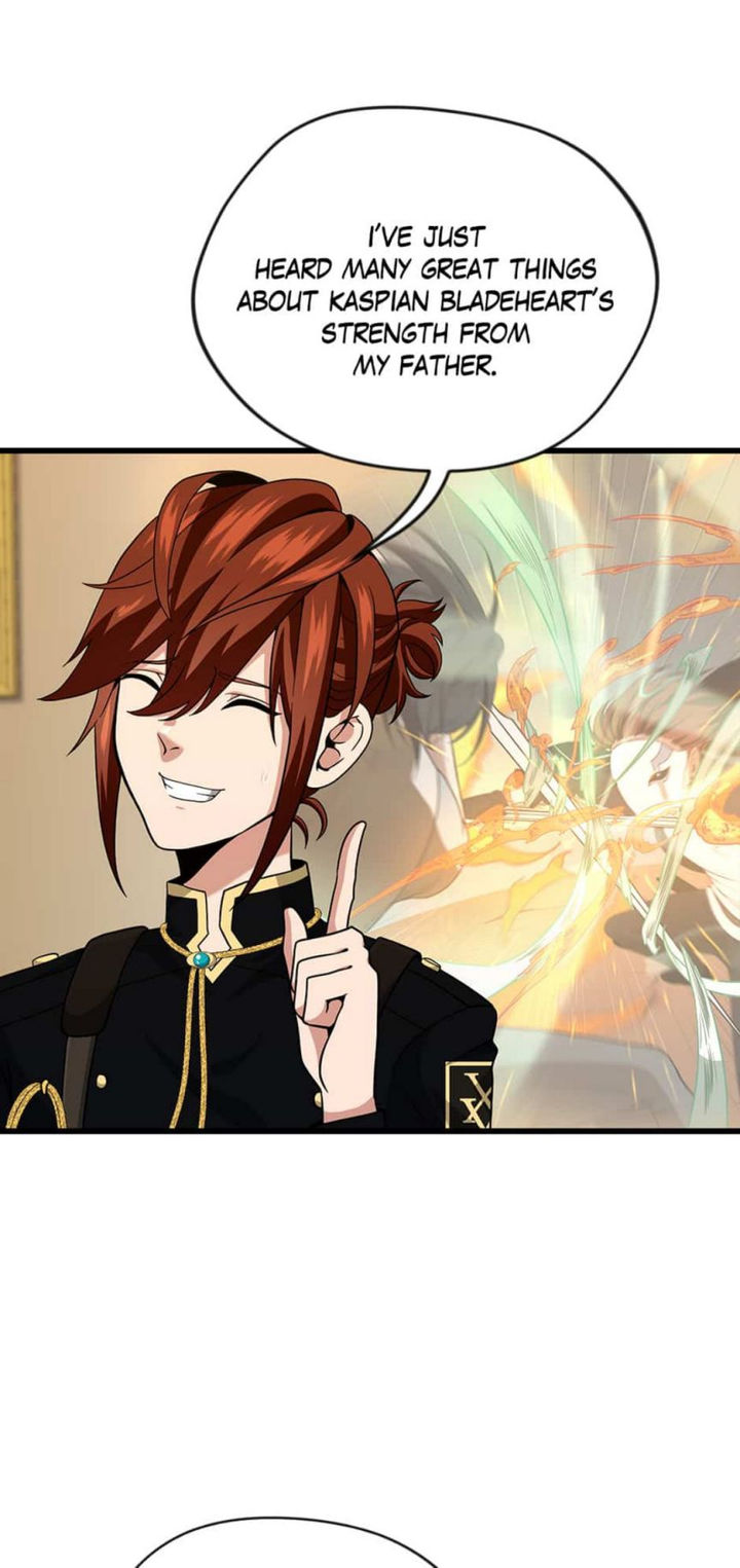 18+ The Beginning After the End Chapter 91 page 52