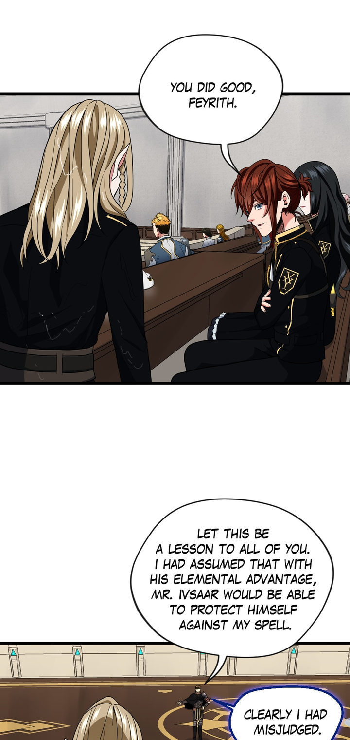 18+ The Beginning After the End Chapter 93 page 1