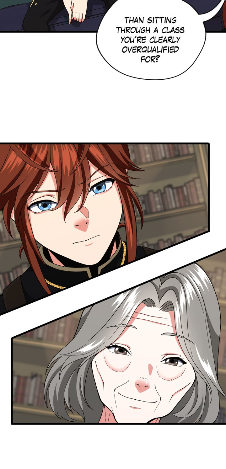 18+ The Beginning After the End Chapter 96 page 21