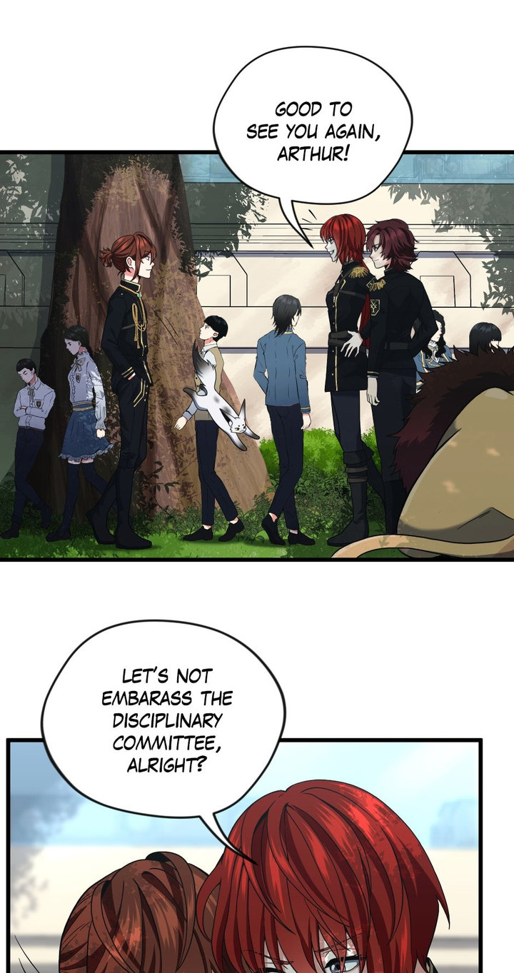 18+ The Beginning After the End Chapter 96 page 61