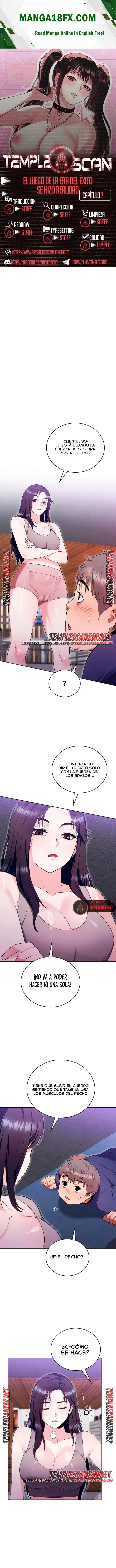 18+ The Breeding Game has Become Reality Raw Chapter 7 page 1
