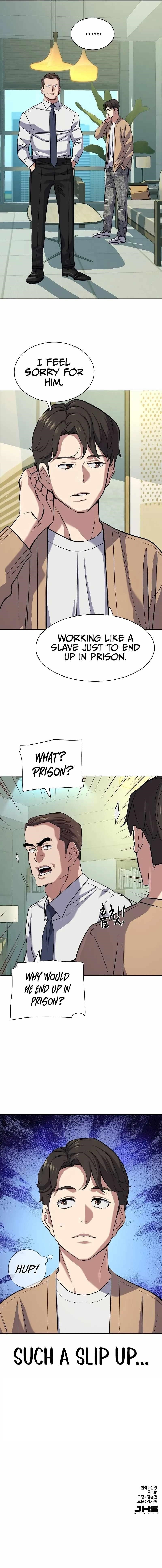 18+ The Chaebeol’s Youngest Son Chapter 101 page 14