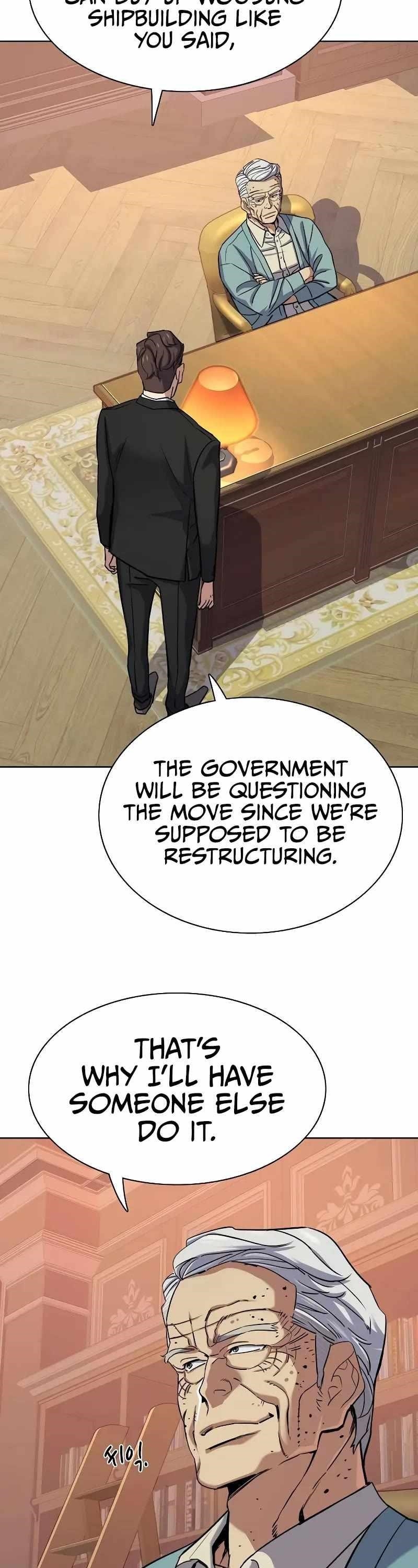 18+ The Chaebeol’s Youngest Son Chapter 105 page 27