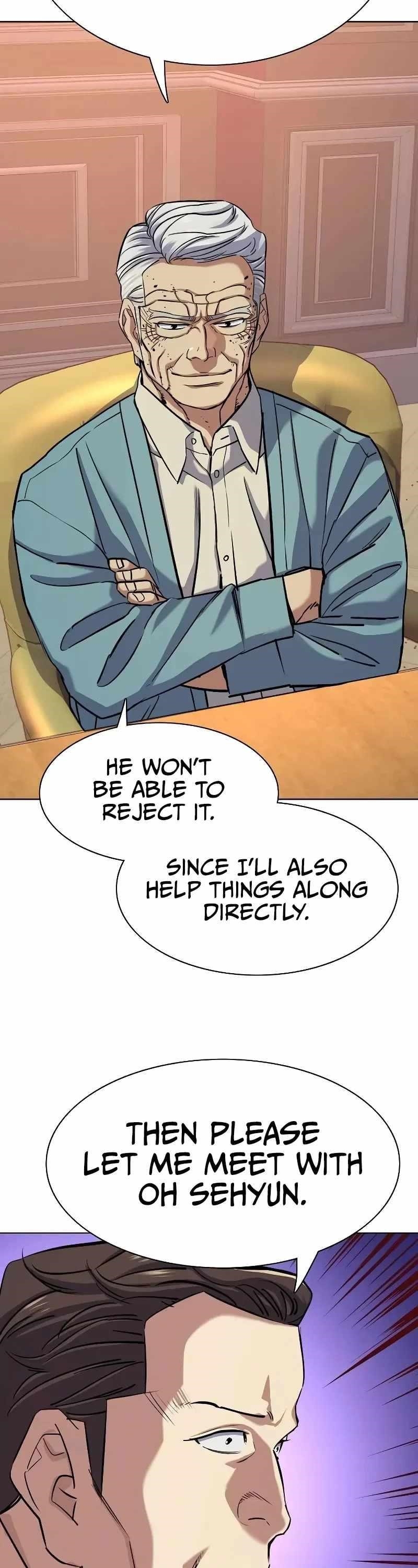 18+ The Chaebeol’s Youngest Son Chapter 105 page 33