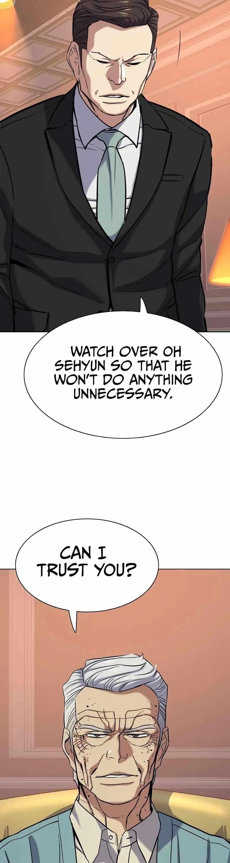 18+ The Chaebeol’s Youngest Son Chapter 105 page 43
