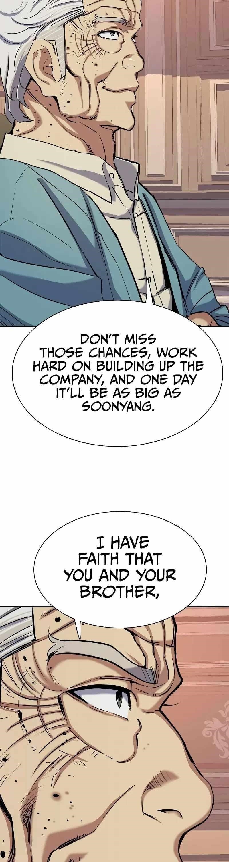 18+ The Chaebeol’s Youngest Son Chapter 105 page 48