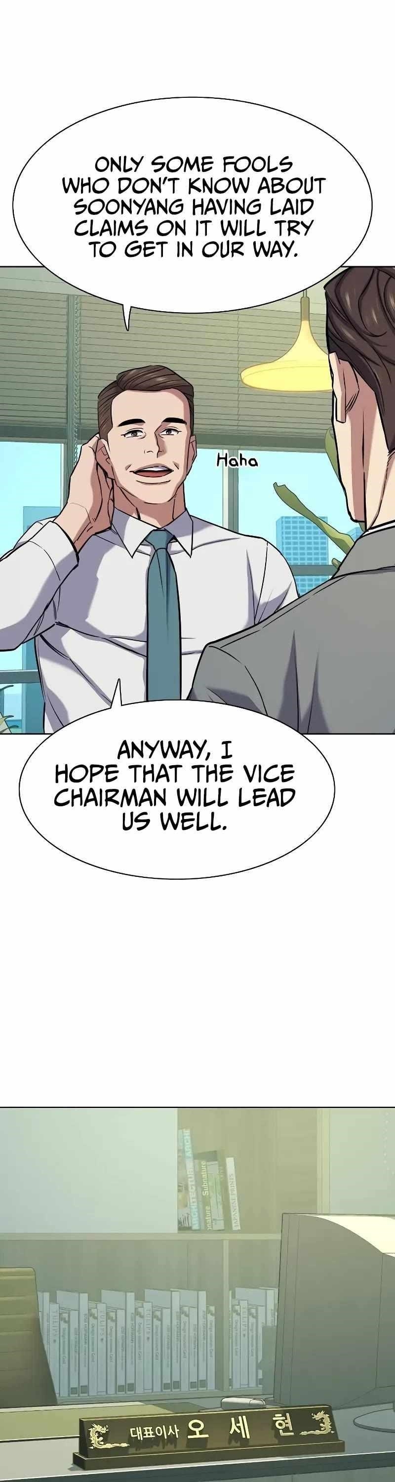 18+ The Chaebeol’s Youngest Son Chapter 105 page 57