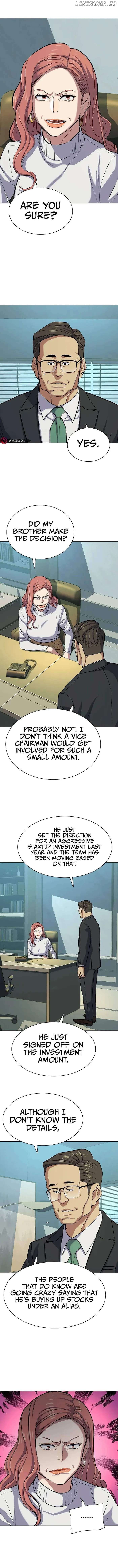 18+ The Chaebeol’s Youngest Son Chapter 106 page 1