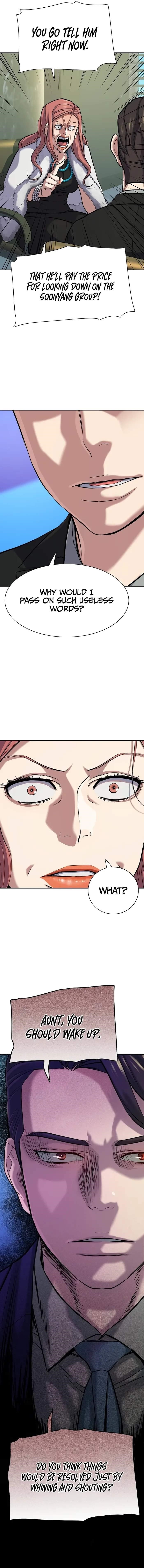 18+ The Chaebeol’s Youngest Son Chapter 110 page 12