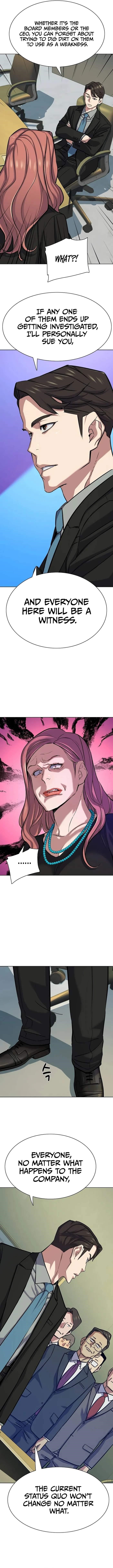 18+ The Chaebeol’s Youngest Son Chapter 111 page 13