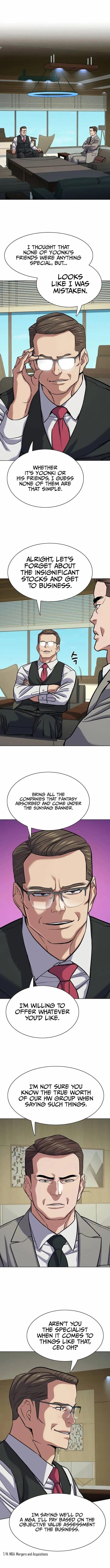 18+ The Chaebeol’s Youngest Son Chapter 125 page 1