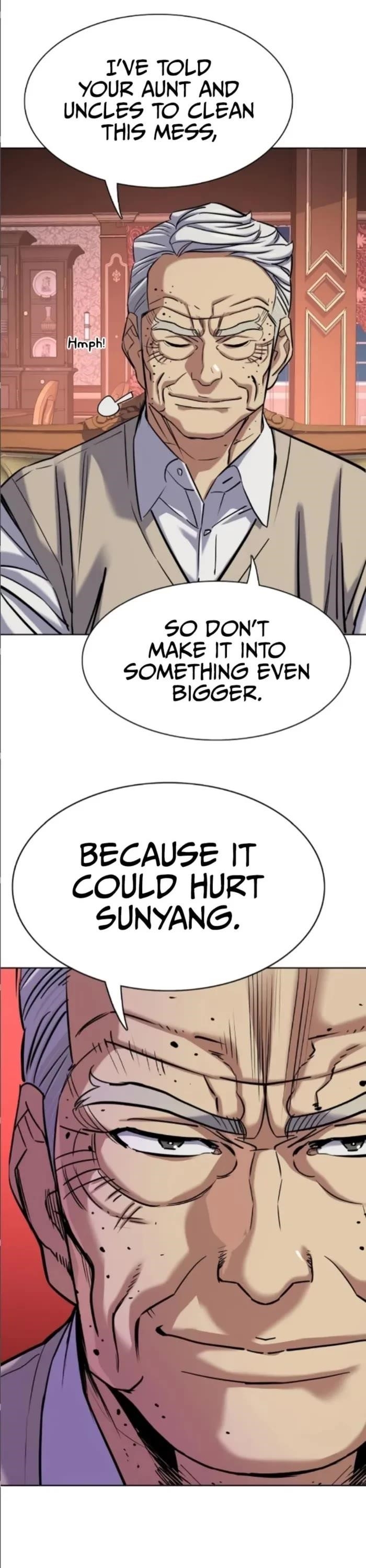 18+ The Chaebeol’s Youngest Son Chapter 128 page 2