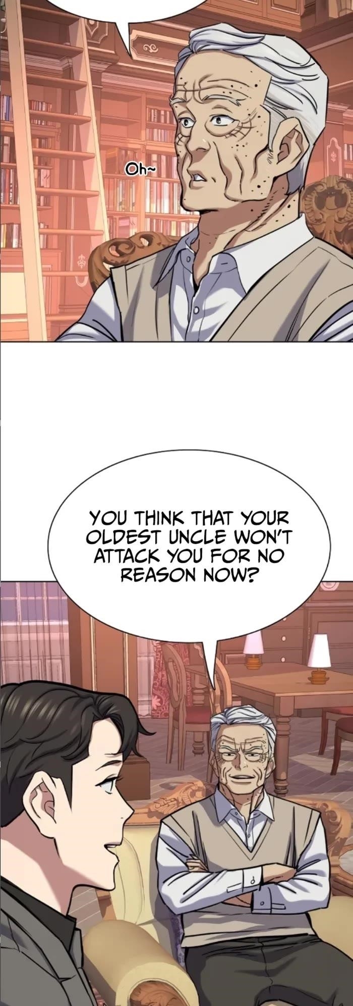 18+ The Chaebeol’s Youngest Son Chapter 128 page 7