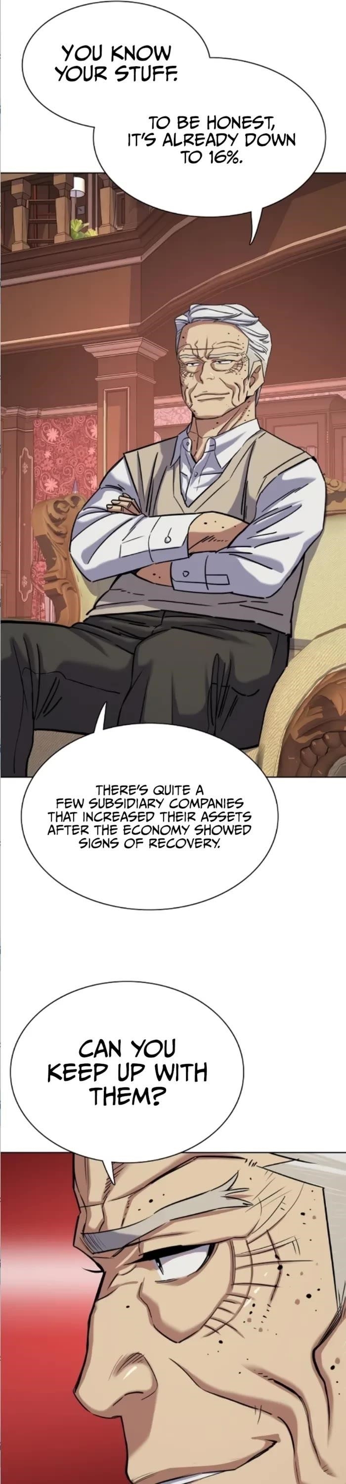 18+ The Chaebeol’s Youngest Son Chapter 128 page 22