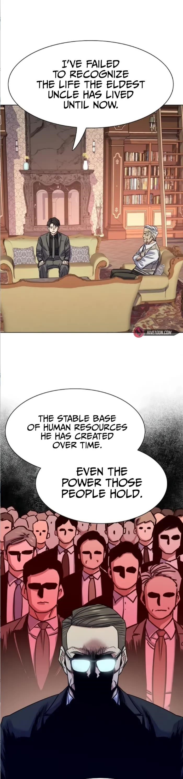18+ The Chaebeol’s Youngest Son Chapter 128 page 25