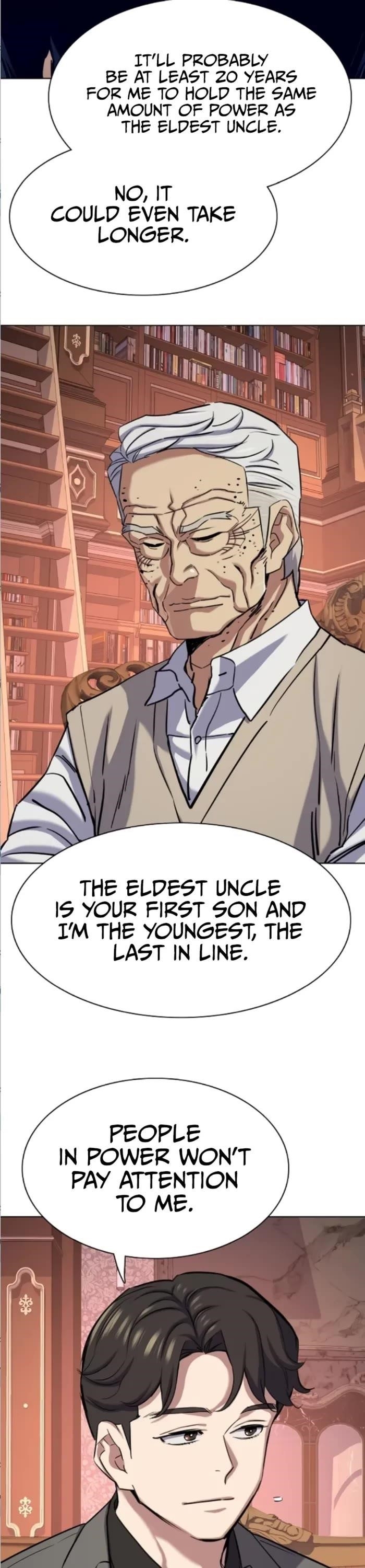 18+ The Chaebeol’s Youngest Son Chapter 128 page 26