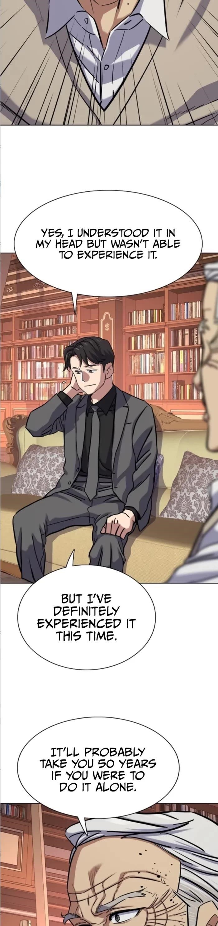 18+ The Chaebeol’s Youngest Son Chapter 128 page 28