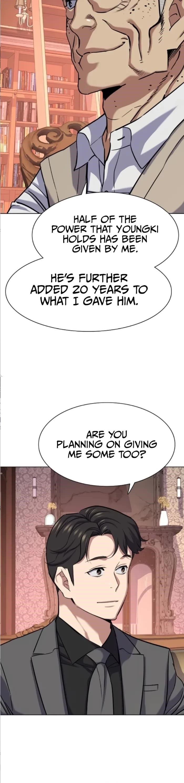 18+ The Chaebeol’s Youngest Son Chapter 128 page 29