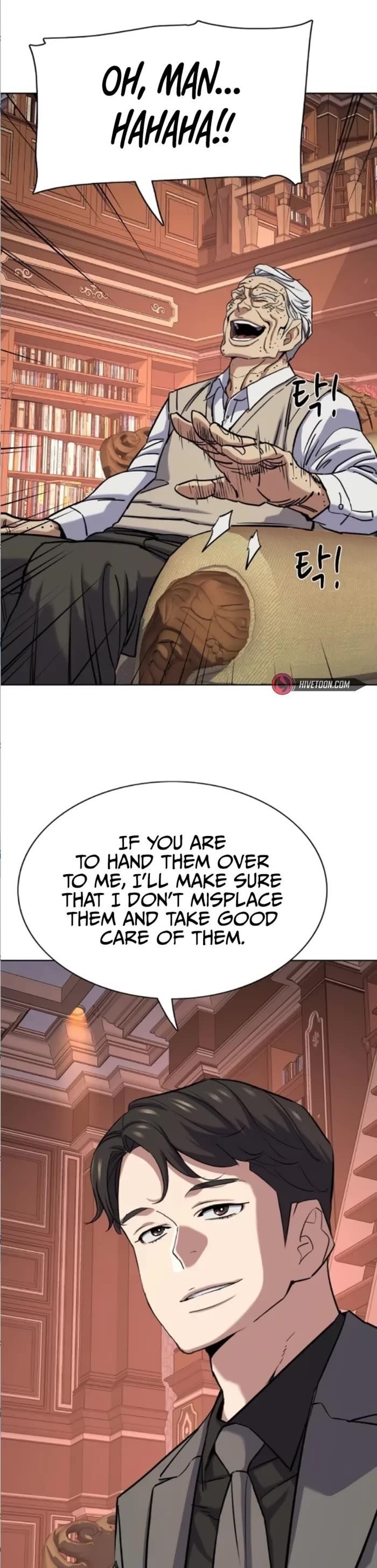 18+ The Chaebeol’s Youngest Son Chapter 128 page 32