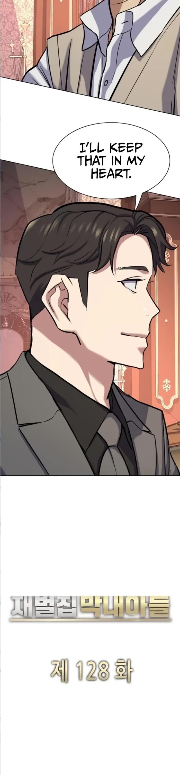 18+ The Chaebeol’s Youngest Son Chapter 128 page 35