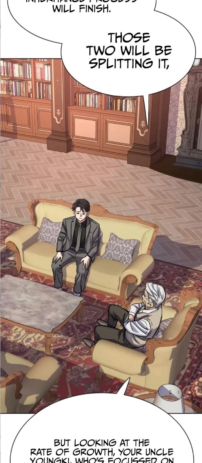 18+ The Chaebeol’s Youngest Son Chapter 128 page 37