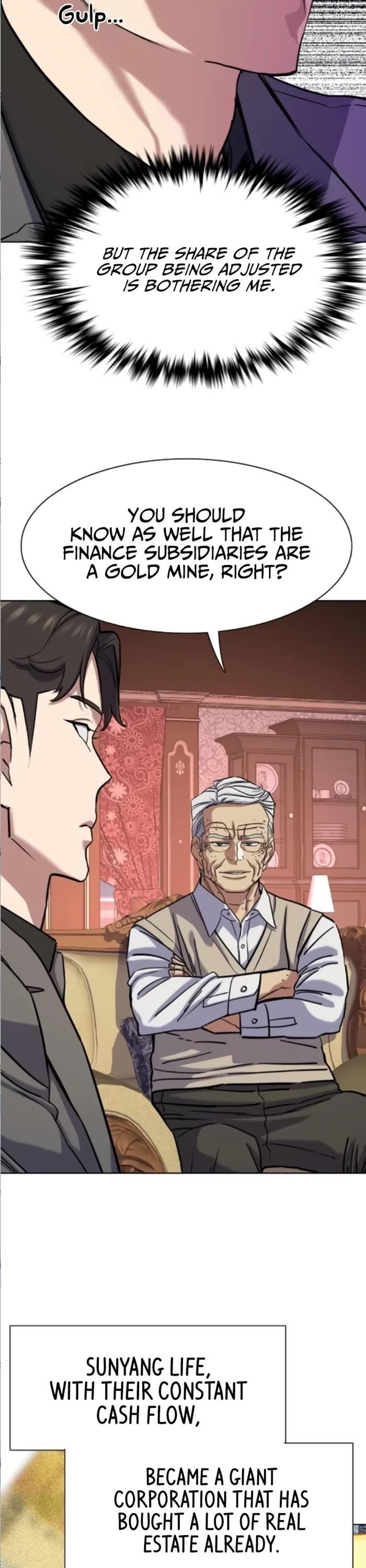 18+ The Chaebeol’s Youngest Son Chapter 128 page 40