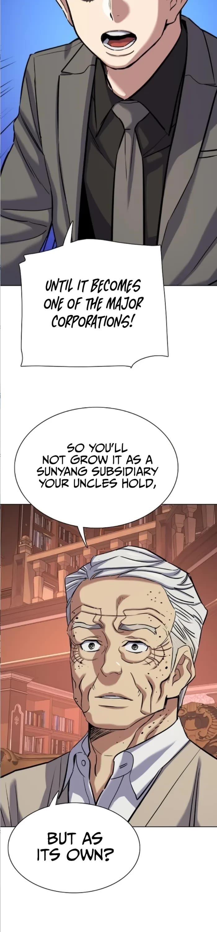 18+ The Chaebeol’s Youngest Son Chapter 128 page 45