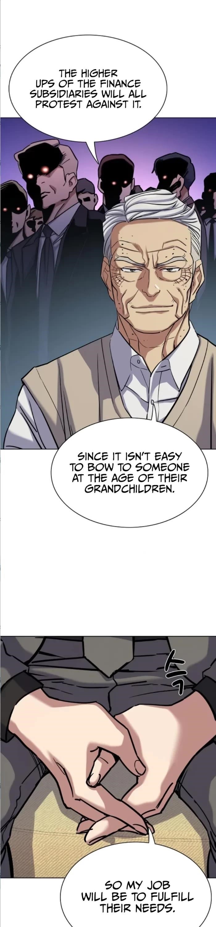 18+ The Chaebeol’s Youngest Son Chapter 128 page 53
