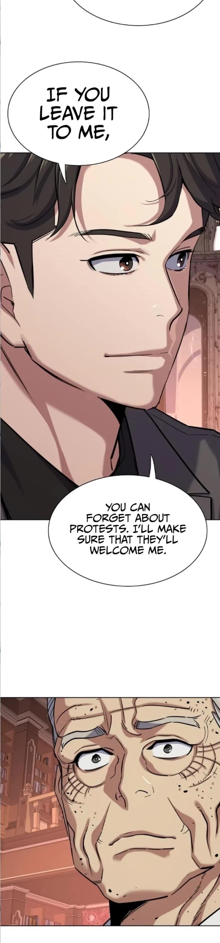 18+ The Chaebeol’s Youngest Son Chapter 128 page 54
