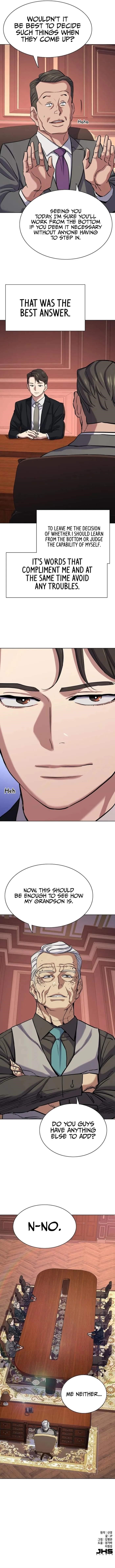 18+ The Chaebeol’s Youngest Son Chapter 131 page 13