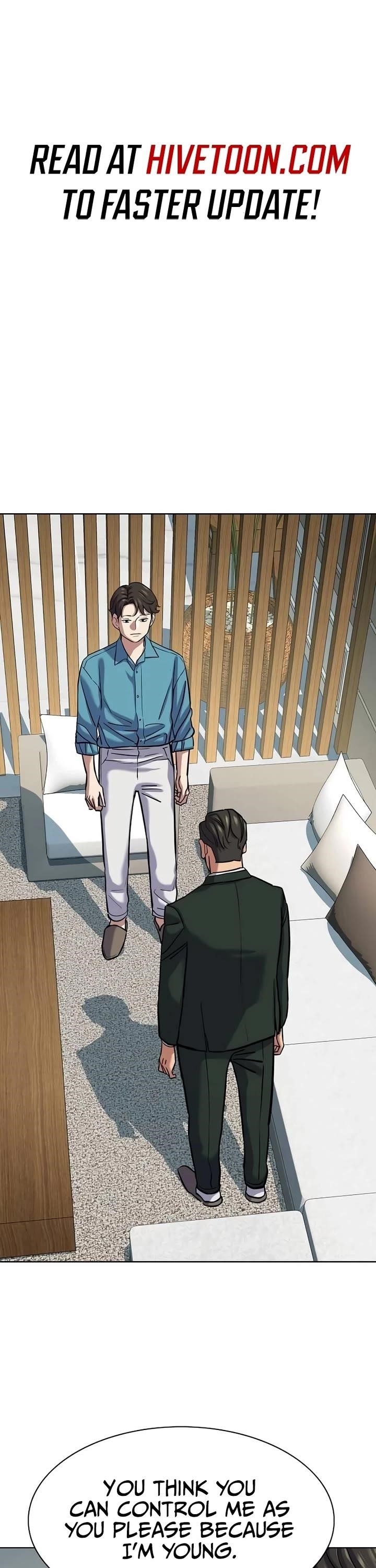 18+ The Chaebeol’s Youngest Son Chapter 133 page 1