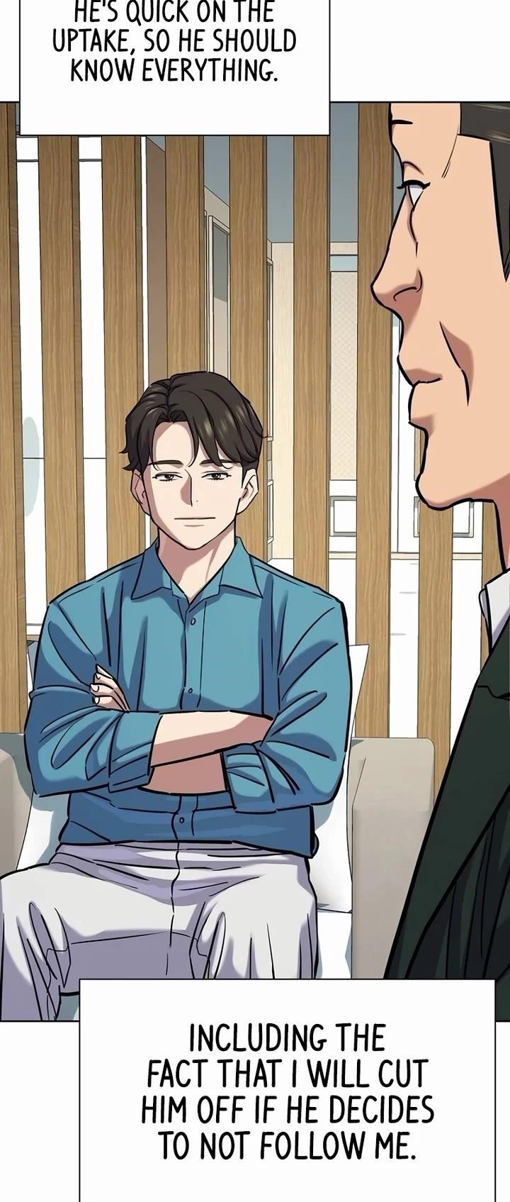 18+ The Chaebeol’s Youngest Son Chapter 133 page 21