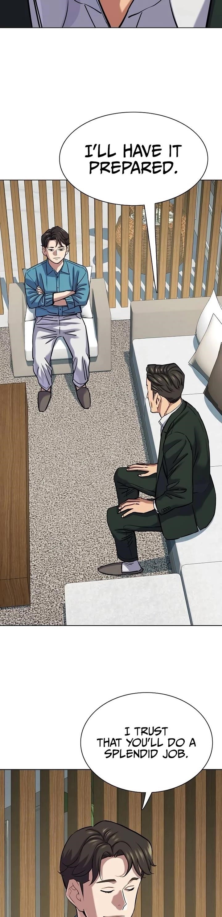 18+ The Chaebeol’s Youngest Son Chapter 133 page 25