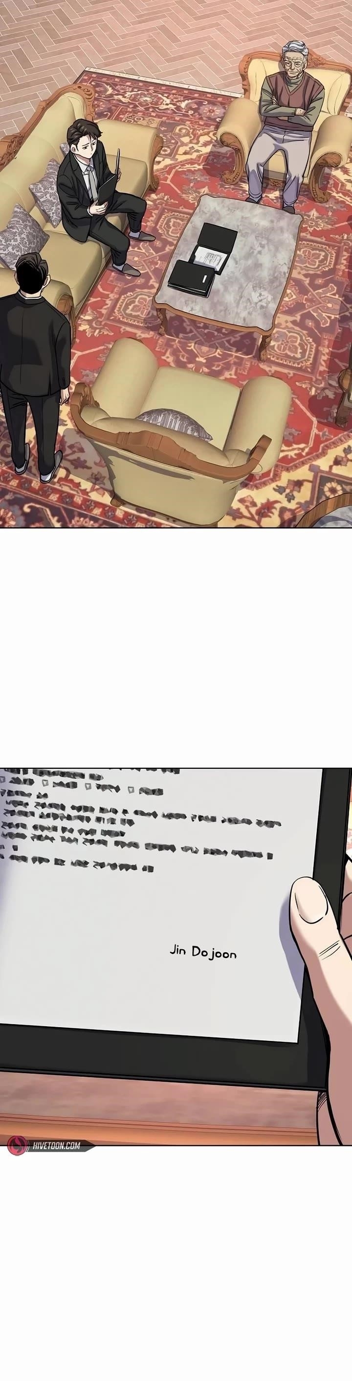 18+ The Chaebeol’s Youngest Son Chapter 133 page 34