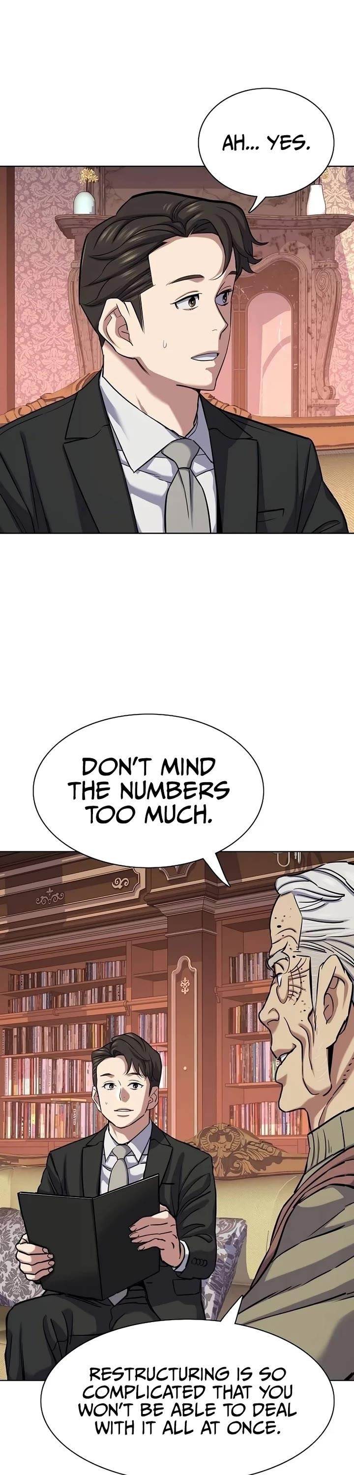18+ The Chaebeol’s Youngest Son Chapter 133 page 36