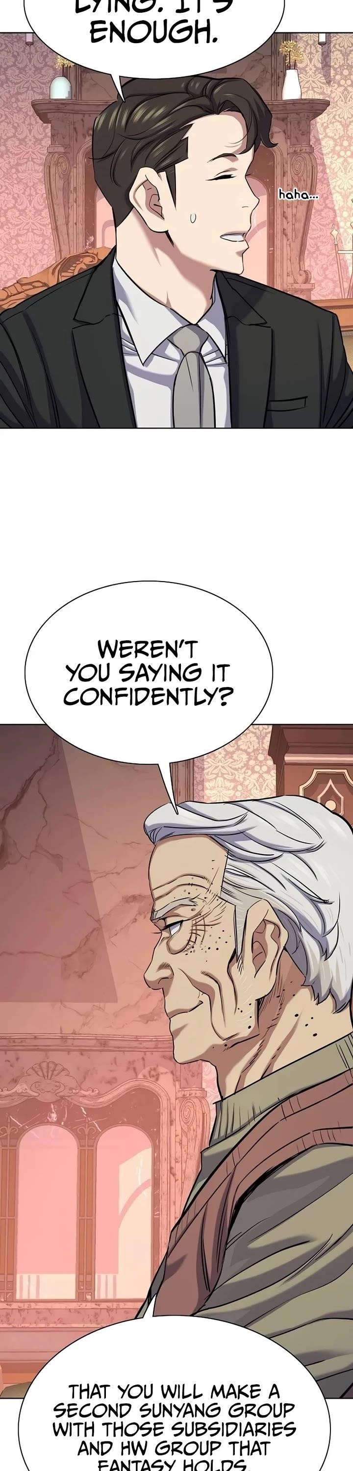 18+ The Chaebeol’s Youngest Son Chapter 133 page 46