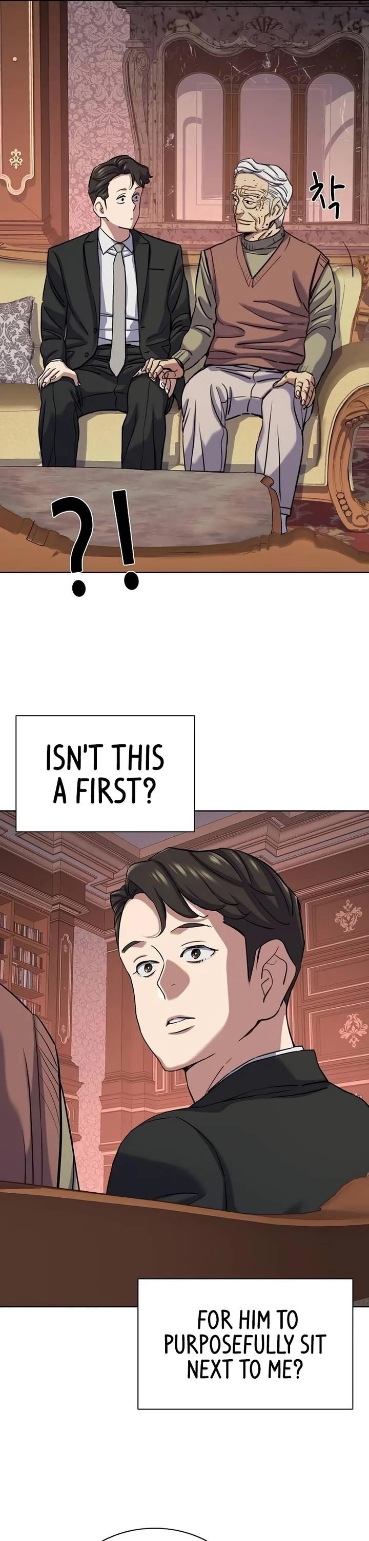 18+ The Chaebeol’s Youngest Son Chapter 133 page 50
