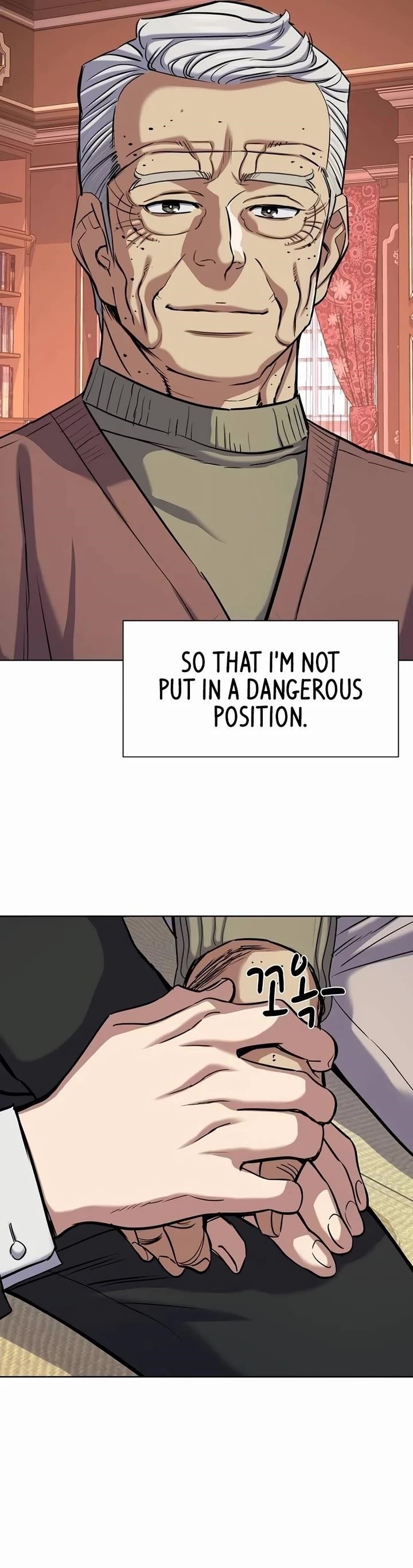 18+ The Chaebeol’s Youngest Son Chapter 133 page 54
