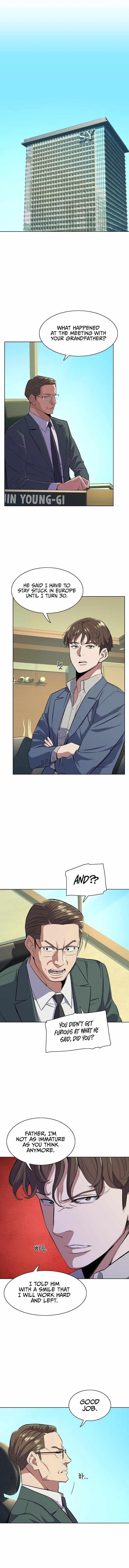 18+ The Chaebeol’s Youngest Son Chapter 14 page 1