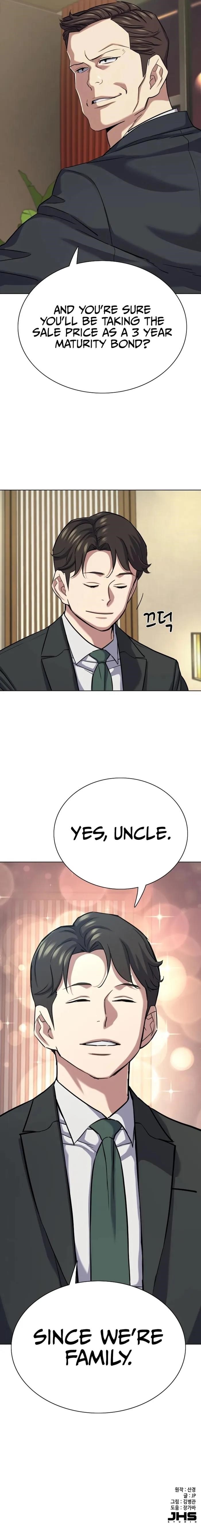 18+ The Chaebeol’s Youngest Son Chapter 141 page 12