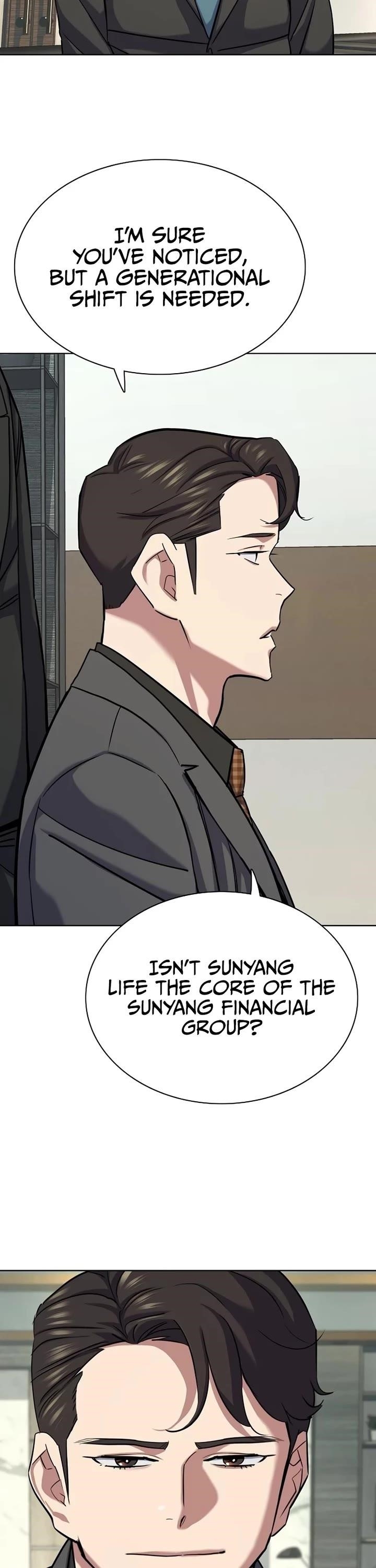 18+ The Chaebeol’s Youngest Son Chapter 143 page 7